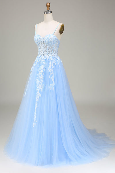 Robe De Bal Teeze Me Taille 5 - Bleue à Volants - Maxi Avec Étiquettes - Neuf