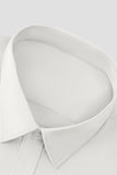 Chemise De Costume À Manches Longues Pour Hommes Blancs