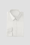 Chemise De Costume À Manches Longues Pour Hommes Blancs