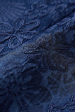 Costumes De Soirée Pour Hommes En Jacquard Rose Clair À Revers Silm Fit