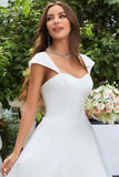 Robe Marquise/Princesse Amoureux Traîne Tribunal Satiné Robe de Mariée