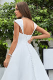 Robe Marquise/Princesse Amoureux Traîne Tribunal Satiné Robe de Mariée