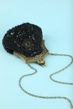 Sac de soirée Black Vintage