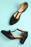 Cuir Noir Chunky Talons