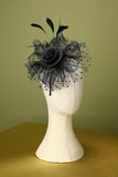 Bandeau en tulle plume des années 20