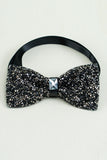 Nœud papillon réglable doré Nœud papillon Tuxedo formel