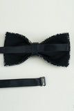Nœud papillon réglable doré Nœud papillon Tuxedo formel