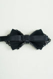 Strass noirs Nœuds papillon réglables