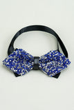 Strass noirs Nœuds papillon réglables
