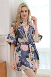 Robes florales de demoiselle d’honneur non personnalisées