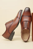 Chaussures formelles en cuir pour hommes noirs