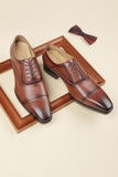 Chaussures formelles en cuir pour hommes noirs