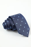 Navy Homme 5-Piece Accessory Set Cravate et Nœud Papillon Poche Fleur Carré Épingle Pin Tie Clip
