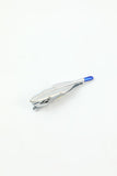 Royal Blue Men’s Accessory Set Stripe Tie and Bow Tie Two Pocket Square Lapel Pin Tie Clip Cufflinks