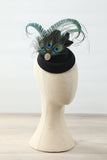Couvre-chefs Black Peacock des années 1920