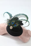 Couvre-chefs Black Peacock des années 1920