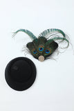 Couvre-chefs Black Peacock des années 1920