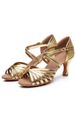 Sandale Gold Kitten des années 20