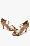 Sandale Gold Kitten des années 20
