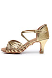 Sandale Gold Kitten des années 20