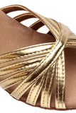 Sandale Gold Kitten des années 20
