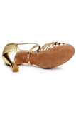 Sandale Gold Kitten des années 20