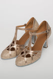 Retro Bling Moden Chaussures de danse
