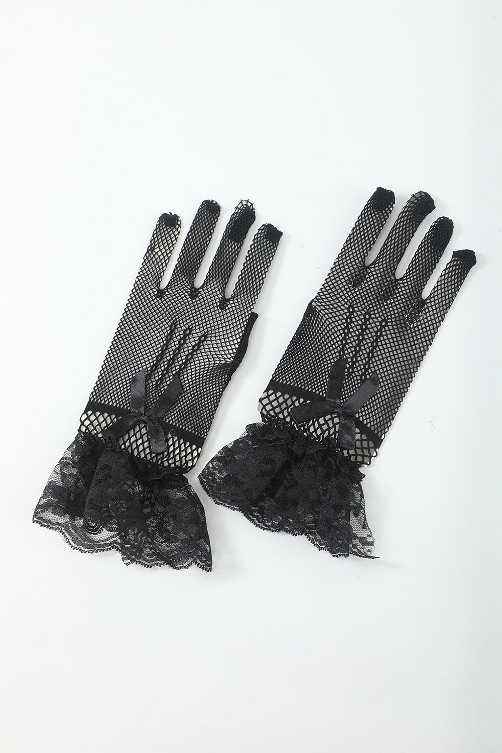 Épingles à cheveux et gants noirs Ensembles d’accessoires des années 20