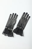 Quatre pièces Boucles d’oreilles Gants Party Accessoires Ensembles