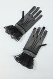 Quatre pièces Boucles d’oreilles Gants Party Accessoires Ensembles