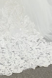 Tulle Ivoire Robe Fille Fleur Longue avec Dentelle
