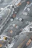 Sequin Glitter Cape des années 20