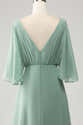 Robe De Mariage Fille En Mousseline – Parfaite Pour Demoiselle D’honneur Ou Communion - 3