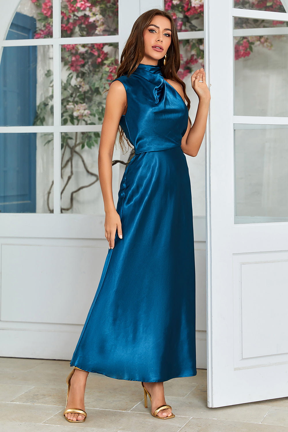 Robe bleu encre sales