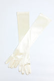 Gants de fête blancs des années 20