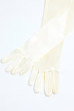 Gants de fête blancs des années 20