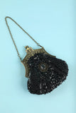 Sac de soirée Black Vintage