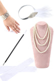 Ensemble d’accessoires Great Gatsby des années 1920