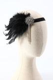 Ensembles d’accessoires de fête noirs des années 1920