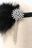 Ensembles d’accessoires de fête noirs des années 1920