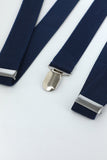 Ensemble d’accessoires bleu des années 20 pour hommes