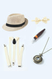 Café 1920s Accessoires Set pour Hommes