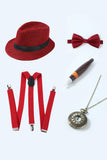 Ivory 1920s Accessoires Set pour Homme