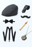 Grand ensemble d’accessoires Gatsby pour hommes