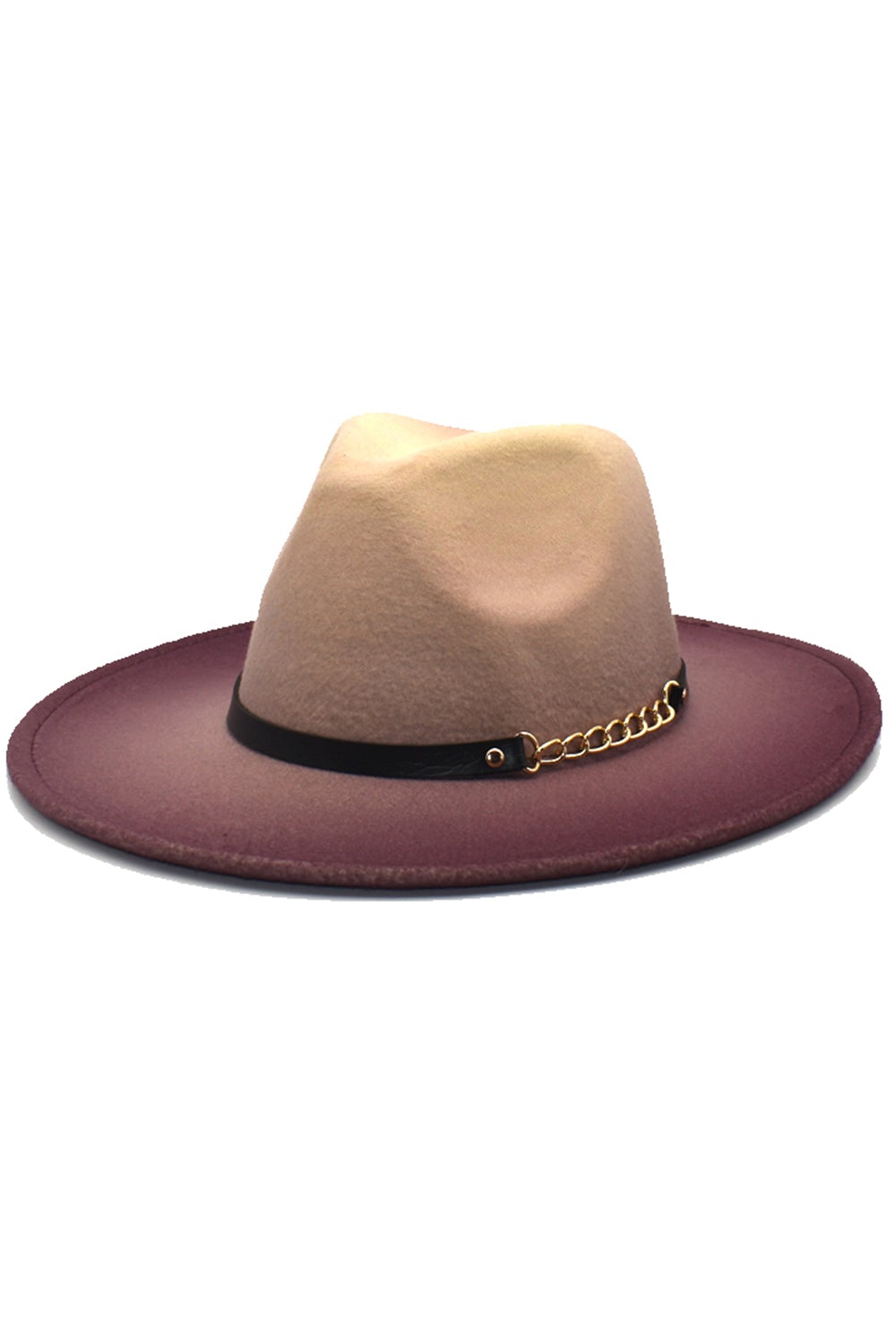 Caramel Vintage 1920s Bowler Hat