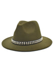 Chapeau melon noir Great Gatsby des années 20