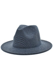 Chapeau melon Fedora jaune des années 20