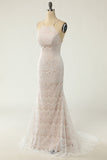 Robe de mariée sirène en dentelle blanche avec train de balayage