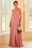 Robe de demoiselle d’honneur Blush Long Boho