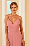 Robe de demoiselle d’honneur Blush Long Boho